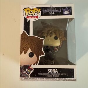 🗝️406 Funko Pop Disney Kingdom Hearts Sora🗝️